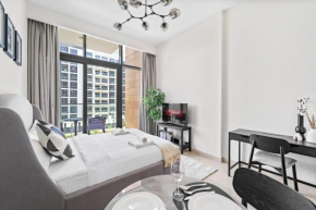 VayK - Stylish Studio in a Prime Meydan Location